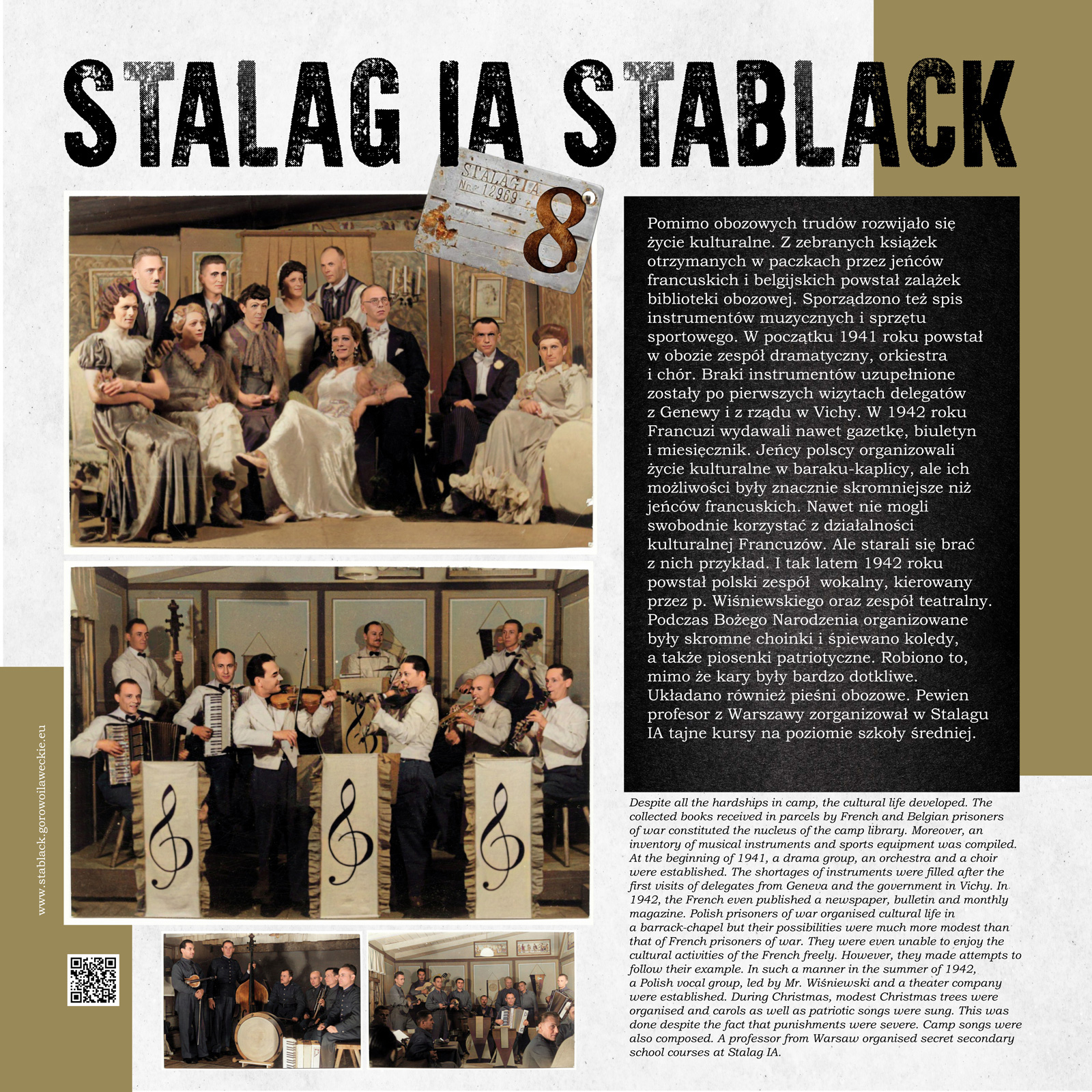 Stalag 1astablack - tablica nr 1